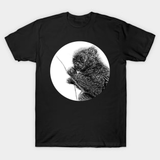 Gentle lemur illustration T-Shirt